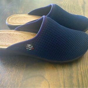 Women’s Navy Slip-On Shoes
